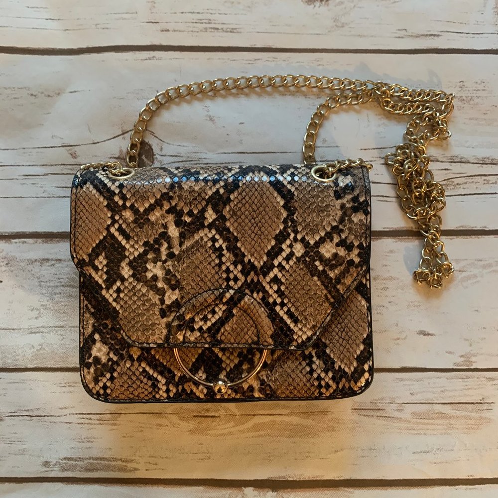 ASOS Midi Croc Crossbody